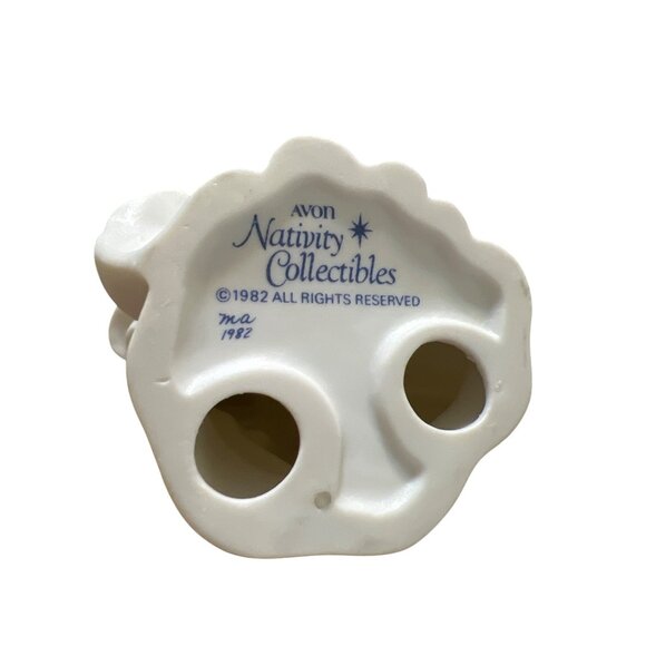 AVON 1982 Nativity Porcelain Wise Man Kasper Original Box Replacement 7.5" - Picture 4 of 5